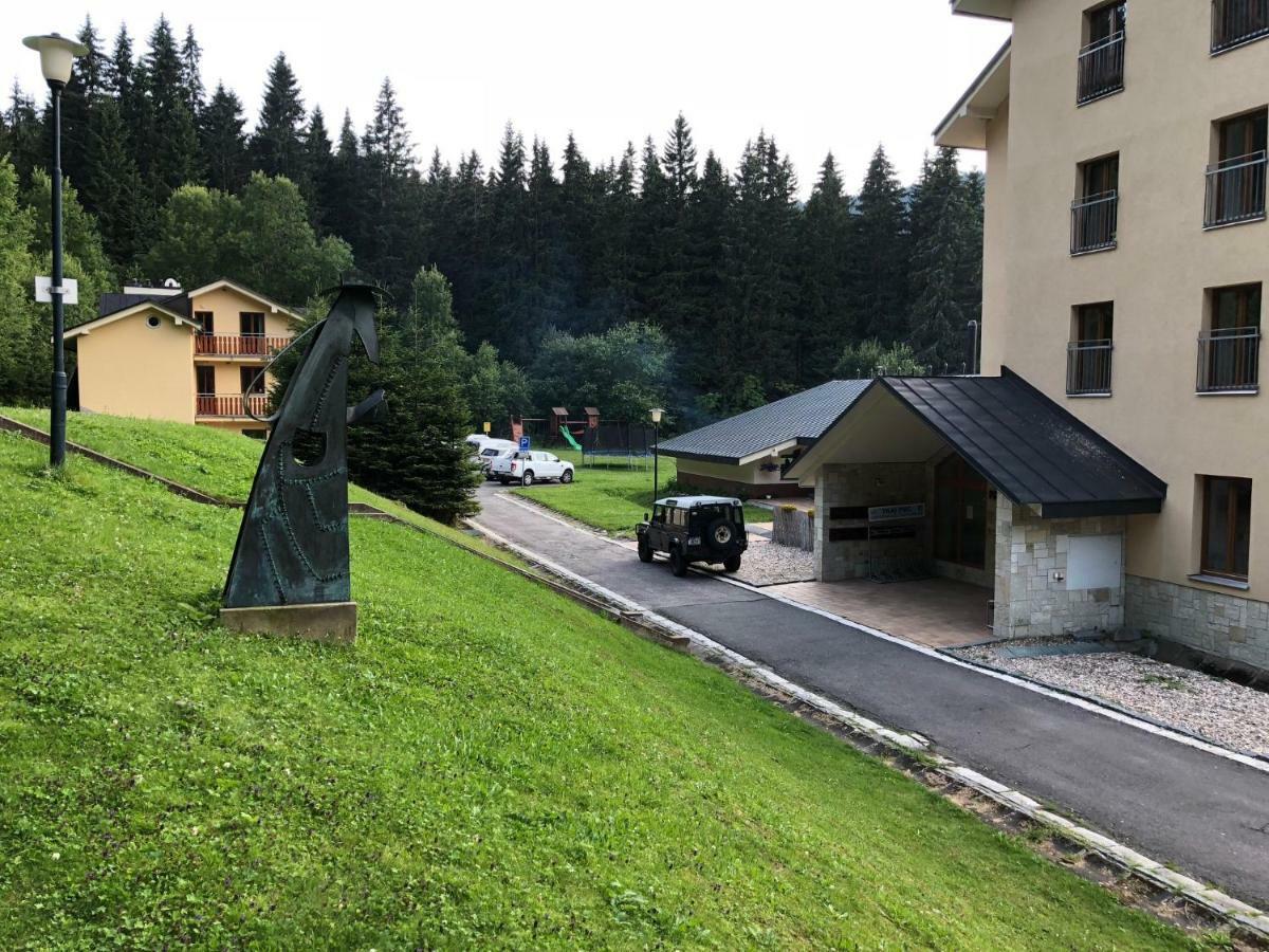 Apartman Poustevnik Pec pod Snezkou Esterno foto