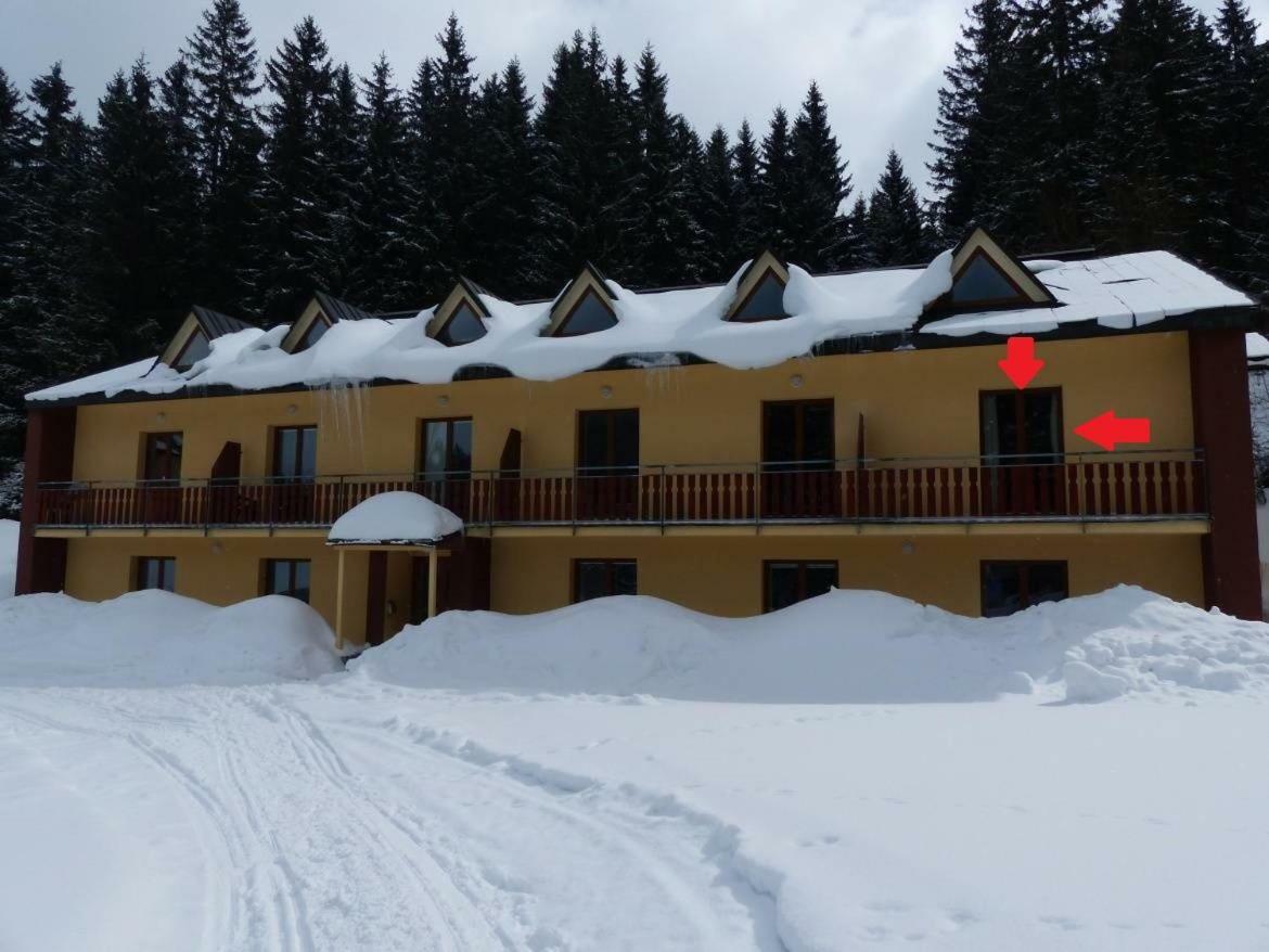 Apartman Poustevnik Pec pod Snezkou Esterno foto